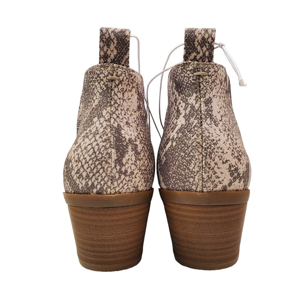 Womens Snakeskin Boots Universal Thread Boots Size 8.5 - Picture 11 of 13